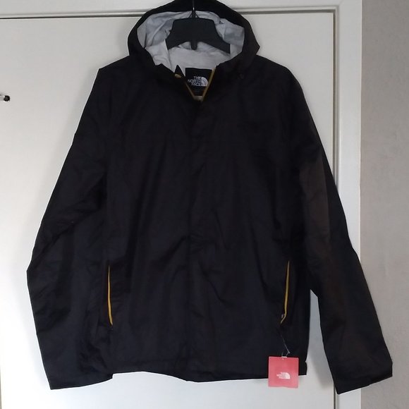 🆕The North Face Men's Venture Rain Jacket, Large - TNF Black, Brand NEW, Auth. - Picture 3 of 10